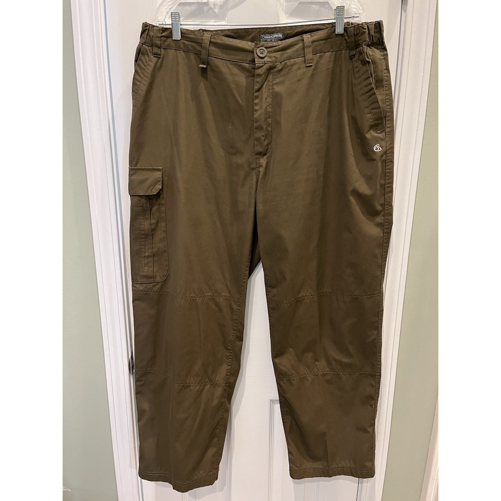 Craghoppers Kiwi Classic Trouser Pants Men's‎ 40S Dark Moss Hiking Camping